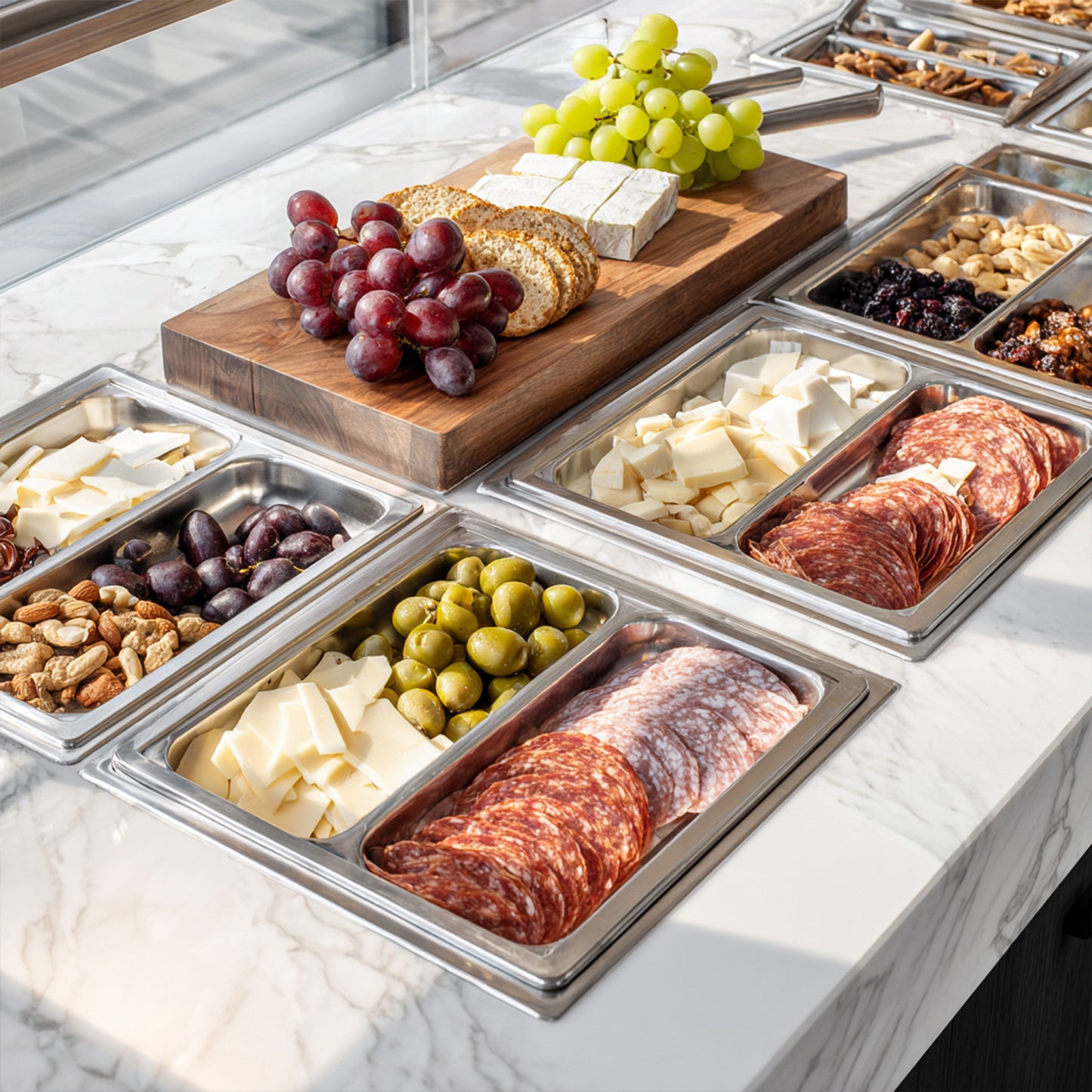 The Luxe Graze (Up to 150 guests)