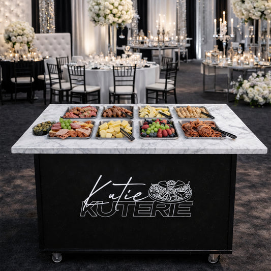 The Signature Graze (Up to 60 guests)