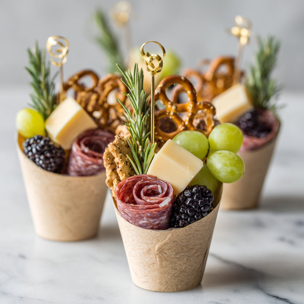 Charcuterie Cups