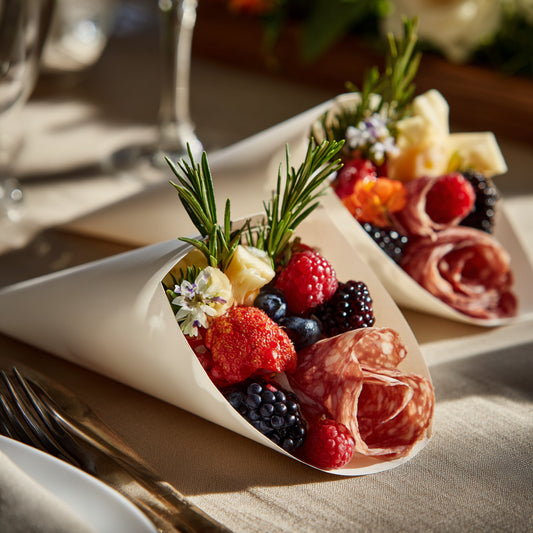 Charcuterie Cones