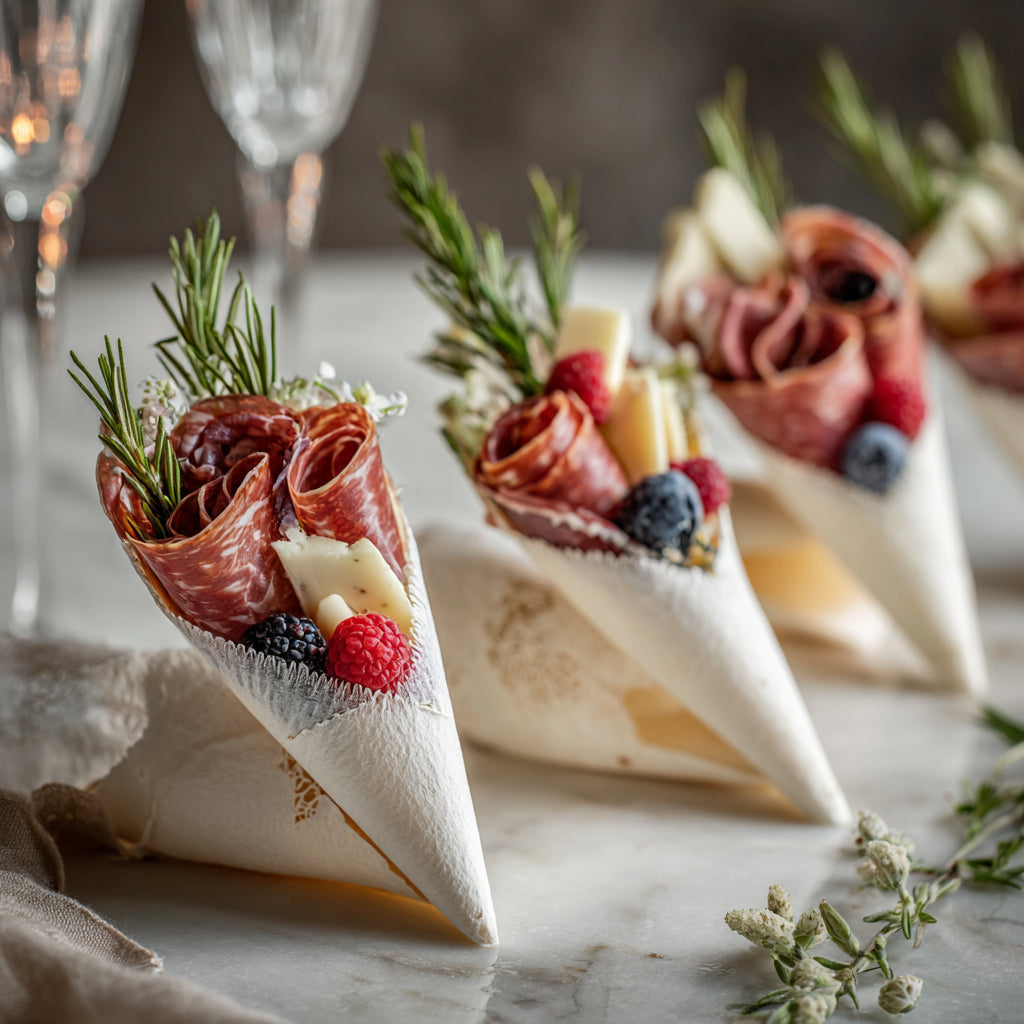Charcuterie Cones
