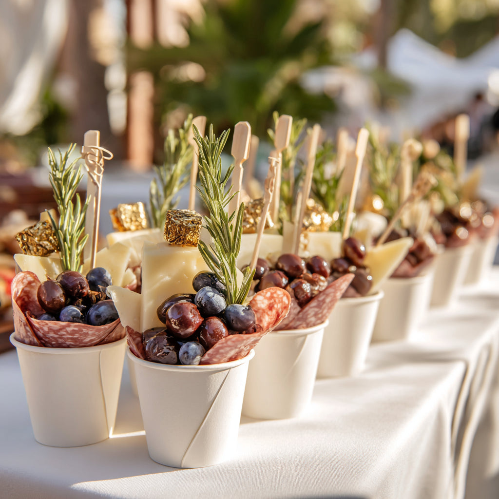 Charcuterie Cups
