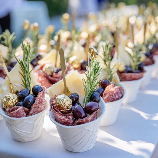 Charcuterie Cups