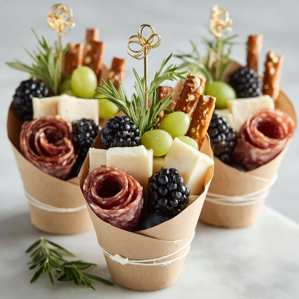Charcuterie Cups