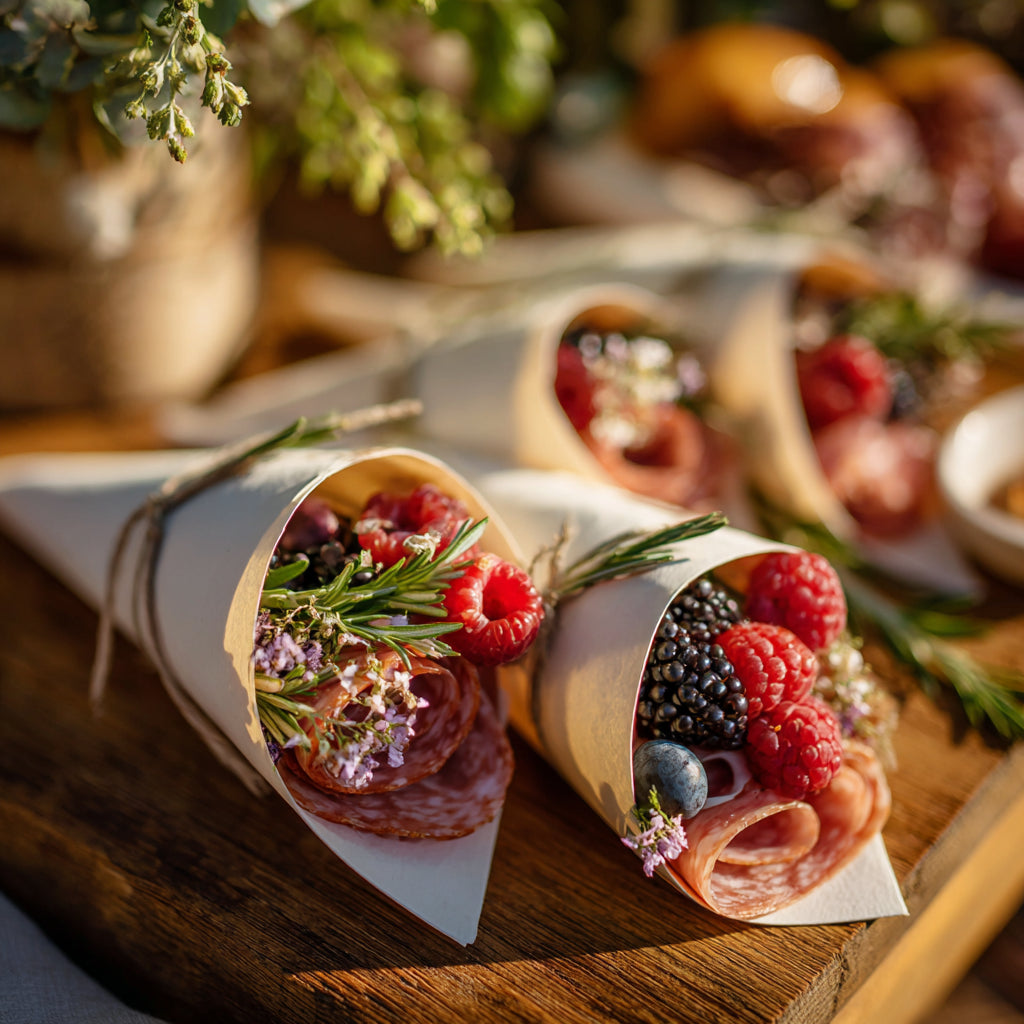 Charcuterie Cones