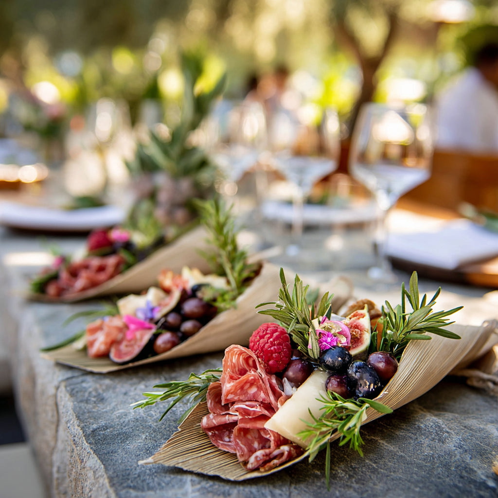 Charcuterie Cones